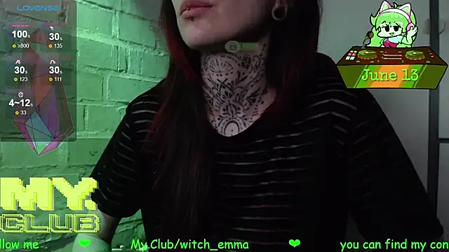 Snapshot of Witch_Emma chatting on 13, 6, 2026 Witch Emma online show from 13, 6, 2026