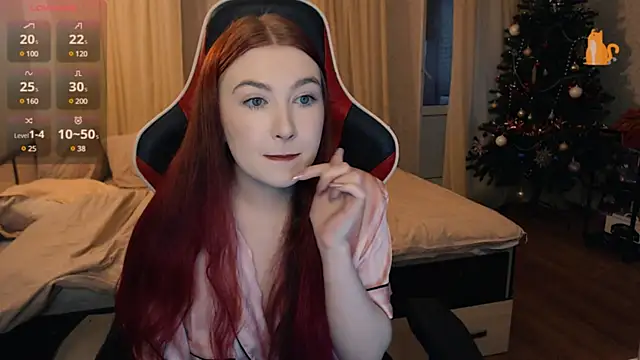 Cute lina online show from 18, 1, 2025