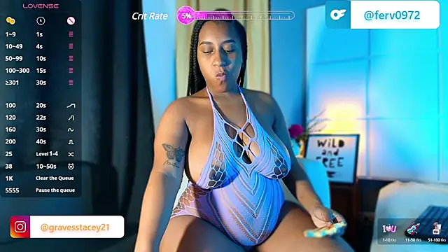 Snapshot of StaceyGraves_ chatting on 3, 12, 2024 StaceyGraves  online show from 3, 12, 2024