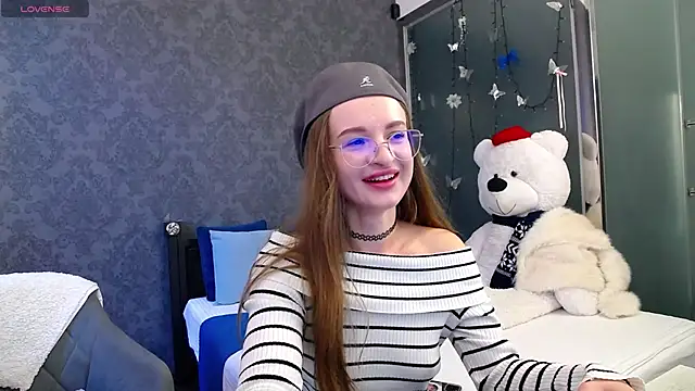 KateJonson online show from 31, 10, 2025