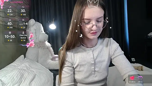 KateJonson online show from 21, 7, 2026