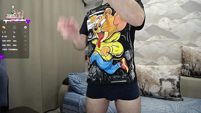 SerzhKorol1 online show from 30, 12, 2024