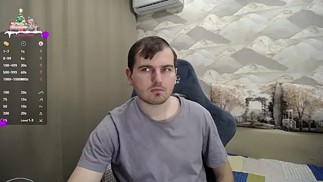 SerzhKorol1 online show from 23, 1, 2025