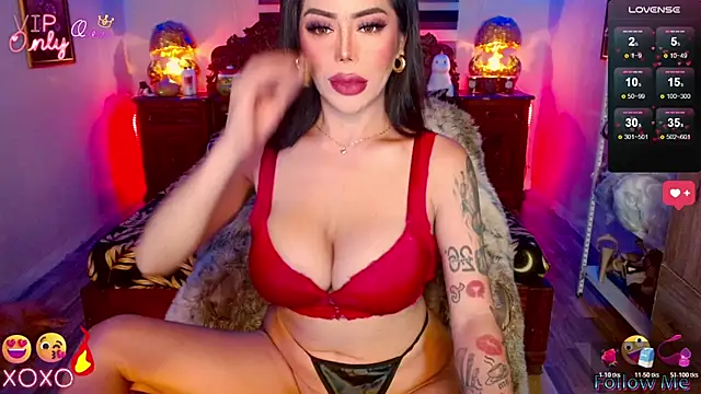 Snapshot of Magnificent_Goddess chatting on 4, 5, 2026 Magnificent Goddess online show from 4, 5, 2026