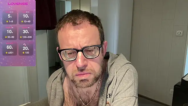 Snapshot of FABIOGLASSES chatting on 20, 1, 2025 FABIOGLASSES online show from 20, 1, 2025