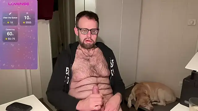 Snapshot of FABIOGLASSES chatting on 23, 2, 2025 FABIOGLASSES online show from 23, 2, 2025