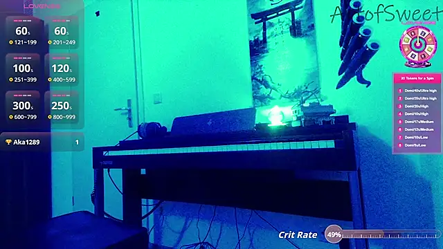 ArtofSweet online show from 8, 9, 2025