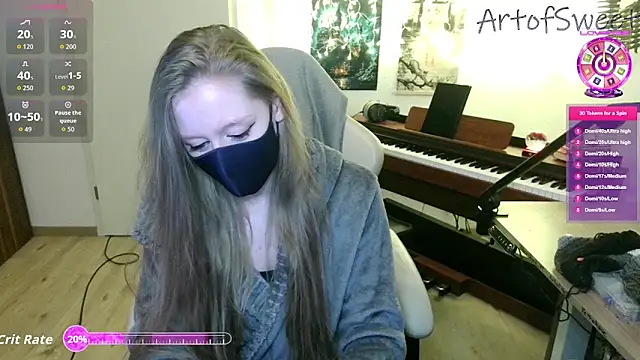 ArtofSweet online show from 14, 2, 2026