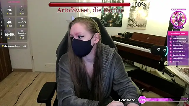 ArtofSweet online show from 19, 6, 2026
