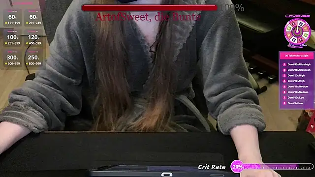 ArtofSweet online show from 16, 7, 2026