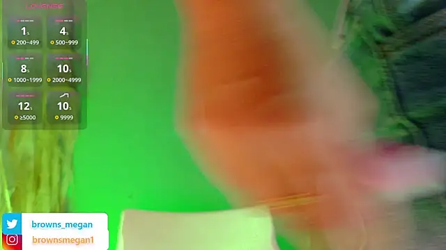 Megan browns1 online show from 1, 10, 2025