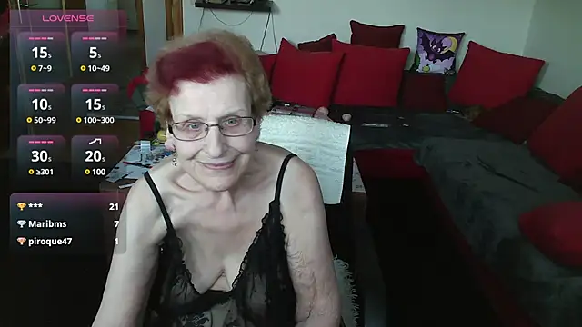 HeisseomaOriginal online show from 3, 2, 2025