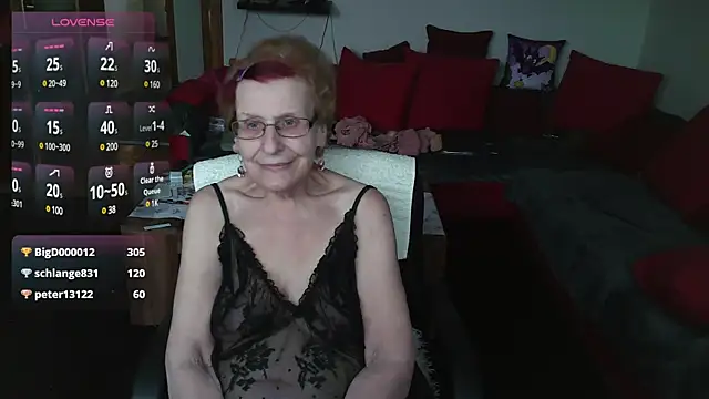 HeisseomaOriginal online show from 7, 2, 2025