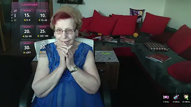 HeisseomaOriginal online show from 11, 1, 2026