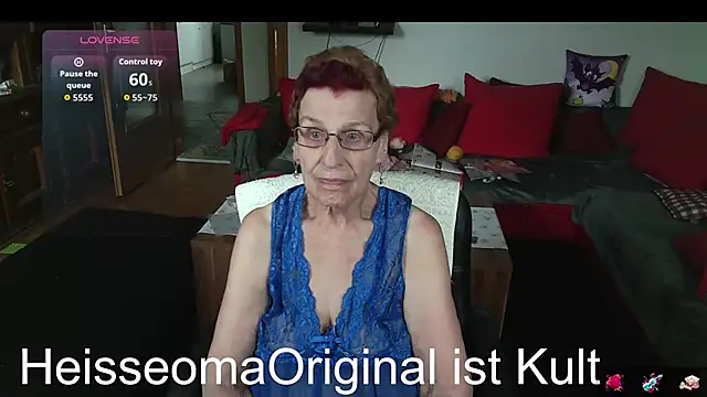 HeisseomaOriginal online show from 12, 6, 2026