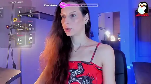 Mila Anders online show from 10, 4, 2026