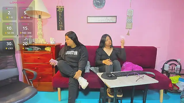 Snapshot of lesbiancuple chatting on 20, 9, 2025 lesbiancuple online show from 20, 9, 2025