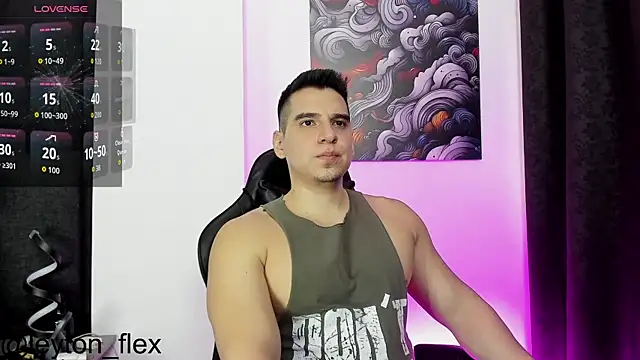 Snapshot of leyton_flex chatting on 17, 5, 2026 leyton flex online show from 17, 5, 2026