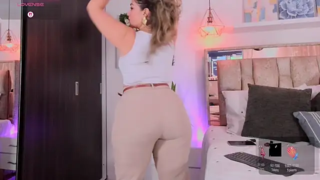 Dulce Morrys online show from 22, 2, 2026