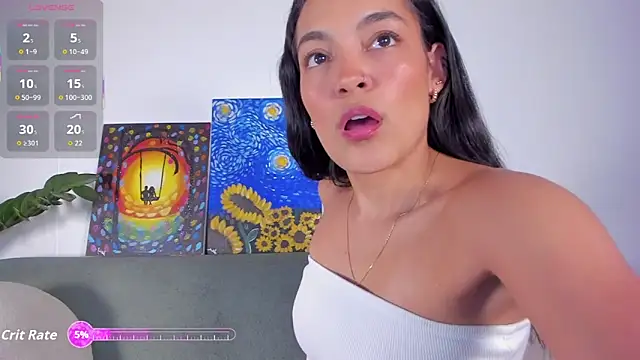 TIFFANYRUSSO online show from 15, 9, 2025