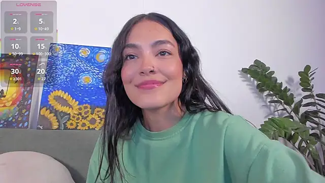 TIFFANYRUSSO online show from 25, 3, 2026