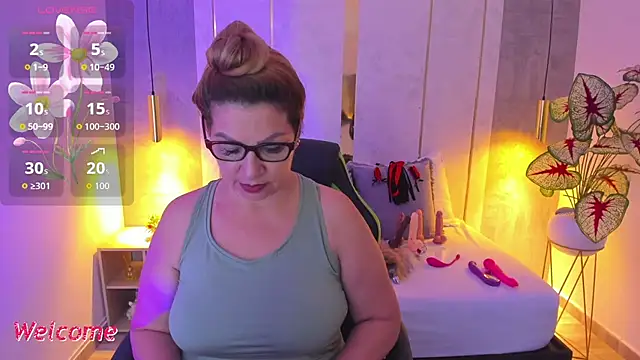 Snapshot of gisela27 chatting on 27, 5, 2026 gisela27 online show from 27, 5, 2026