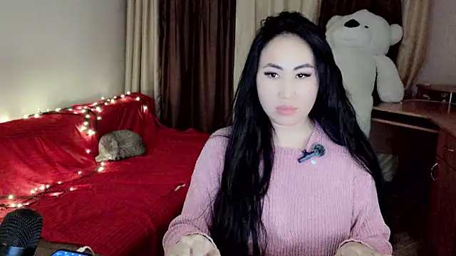 AsianQueens online show from 17, 2, 2025