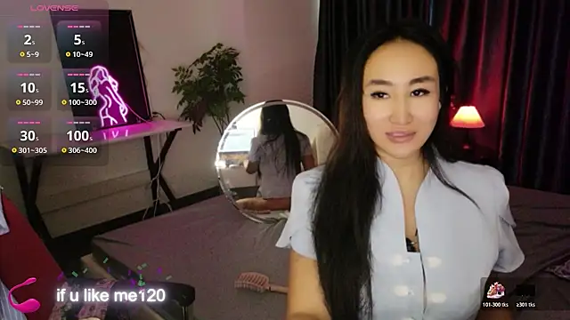 AsianQueens online show from 30, 6, 2026