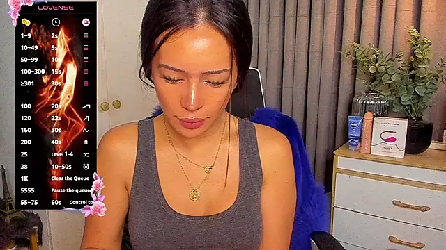 Snapshot of Jasmine_Elcock chatting on 10, 7, 2026 Jasmine Elcock online show from 10, 7, 2026