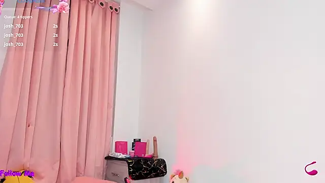 SophieRossi online show from 2, 3, 2026