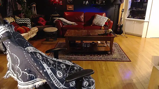 gothstripper online show from 1, 2, 2025