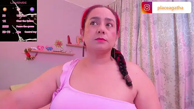Snapshot of agathaxxx-69 chatting on 3, 1, 2025 agathaxxx-69 online show from 3, 1, 2025