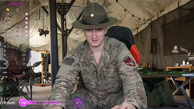 hornystripman97 online show from 16, 2, 2025