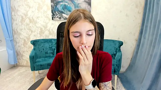 RedLipse online show from 28, 1, 2025