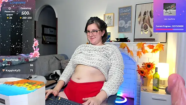 Snapshot of HunnyyLove chatting on 5, 3, 2025 HunnyyLove online show from 5, 3, 2025