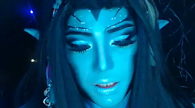 xPATRICIA ARDEN AVATAR online show from 10, 1, 2025