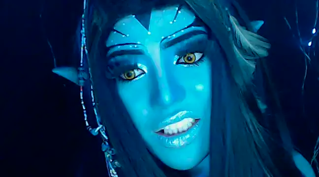 xPATRICIA ARDEN AVATAR online show from 19, 1, 2025