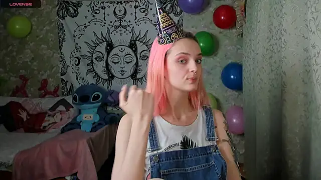 Cutie Adelia online show from 12, 12, 2024