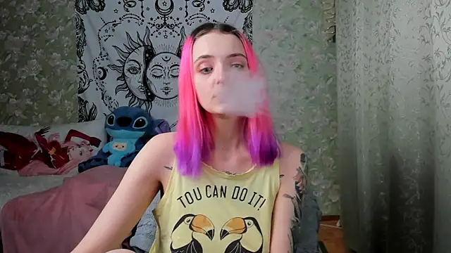 Cutie Adelia online show from 28, 2, 2025