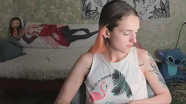 Cutie Adelia online show from 15, 9, 2025