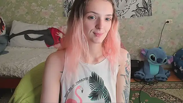 Cutie Adelia online show from 21, 9, 2025