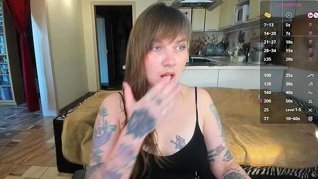 Snapshot of StacyTigerr chatting on 23, 6, 2026 StacyTigerr online show from 23, 6, 2026