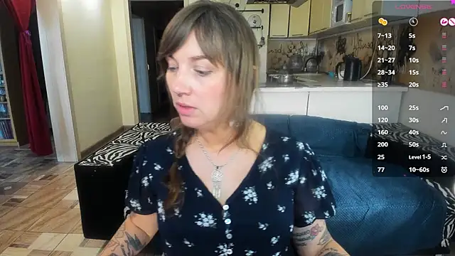Snapshot of StacyTigerr chatting on 7, 7, 2026 StacyTigerr online show from 7, 7, 2026