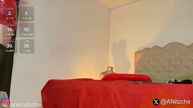 Snapshot of Ariel_nitzche chatting on 5, 6, 2026 Ariel nitzche online show from 5, 6, 2026