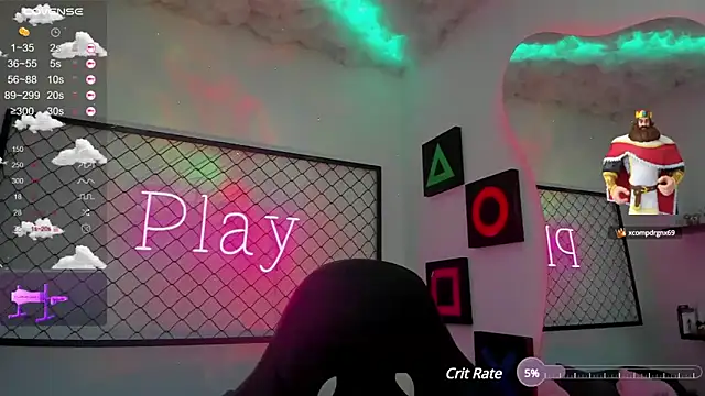 Atenea Klett  online show from 18, 2, 2025