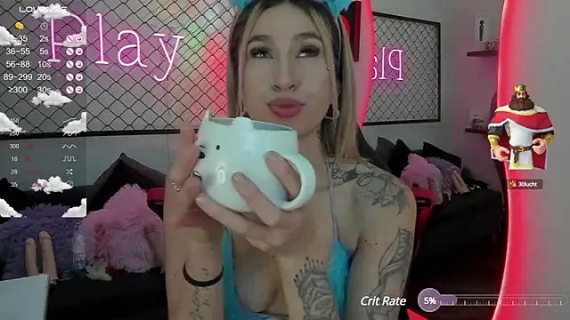 Atenea Klett  online show from 10, 3, 2025