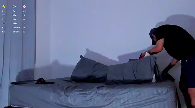 Cloudy pigDude online show from 1, 1, 2025