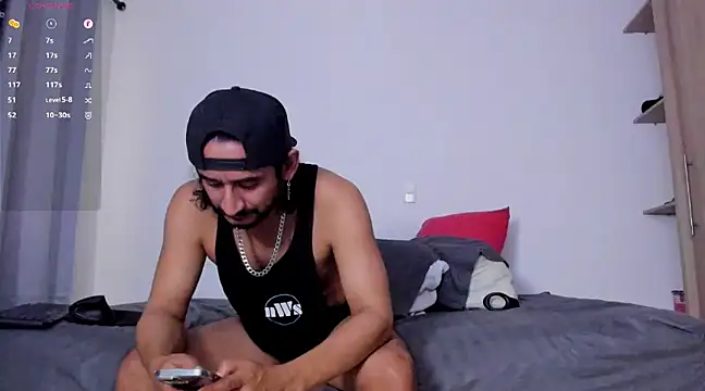 Cloudy pigDude online show from 24, 2, 2025