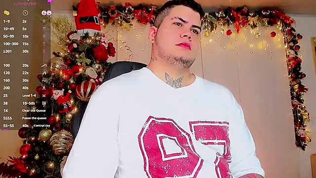 Thomas chubbyxhot online show from 21, 12, 2024