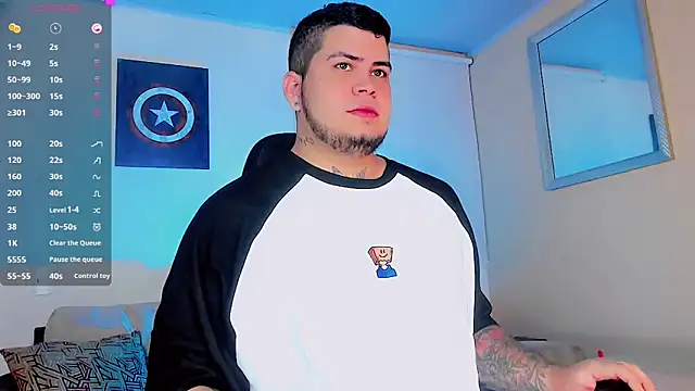 Thomas chubbyxhot online show from 6, 2, 2025